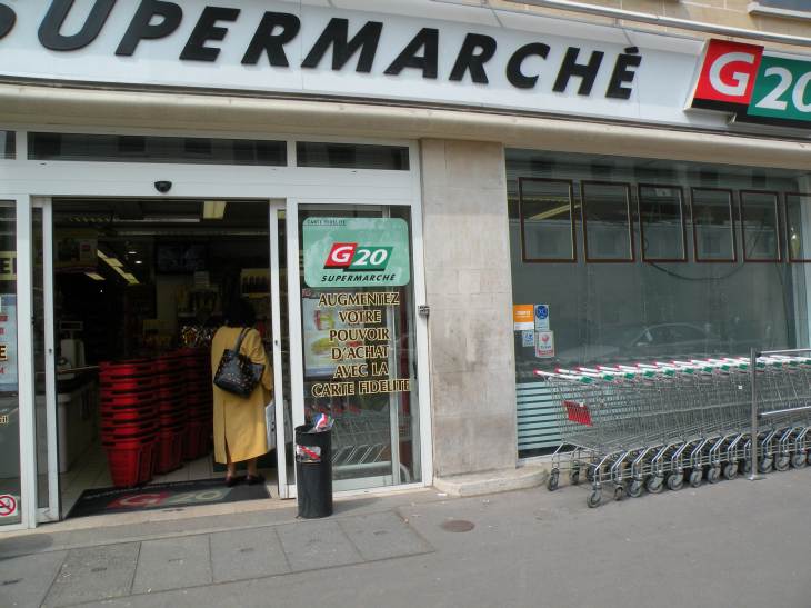  supermarché G20